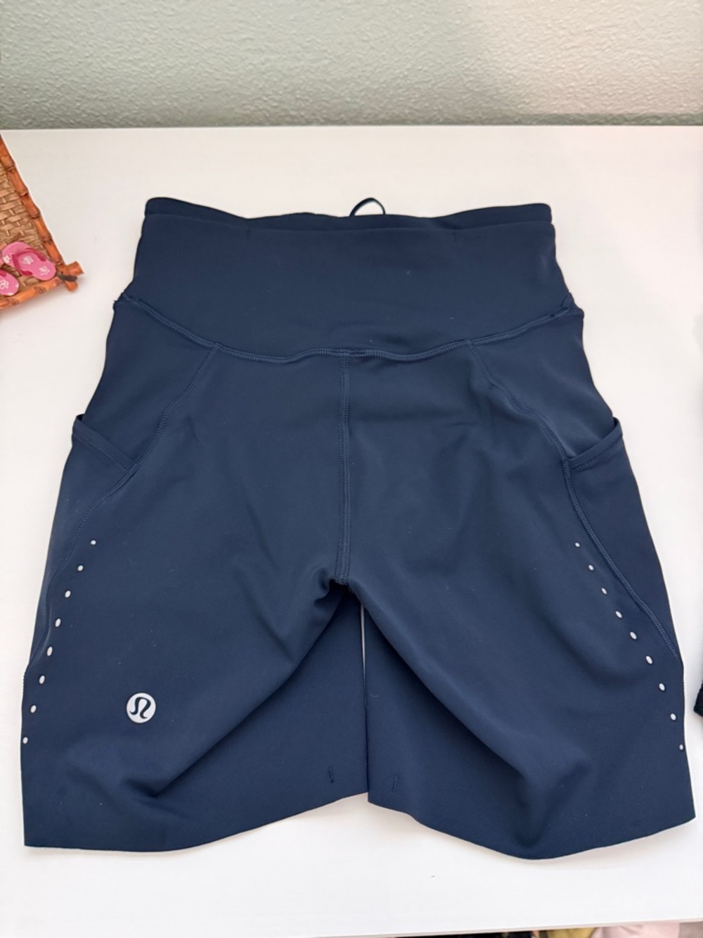 Lululemon fast and free high rise 5 pocket shorts - 6 inch inseam